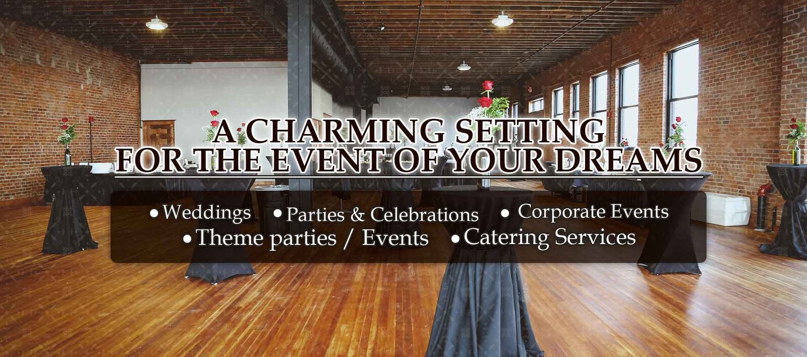 Event Venues with Catering in Gage County
