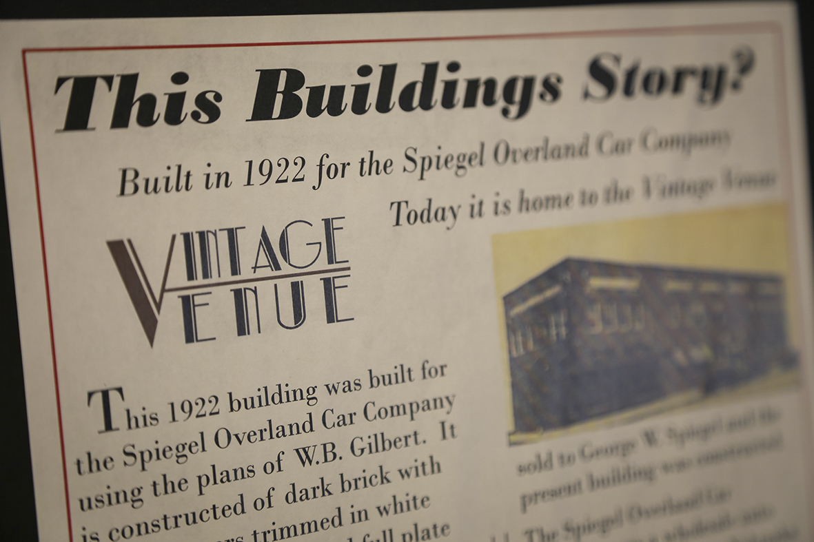 Historic Downtown Beatrice in South East Nebraska