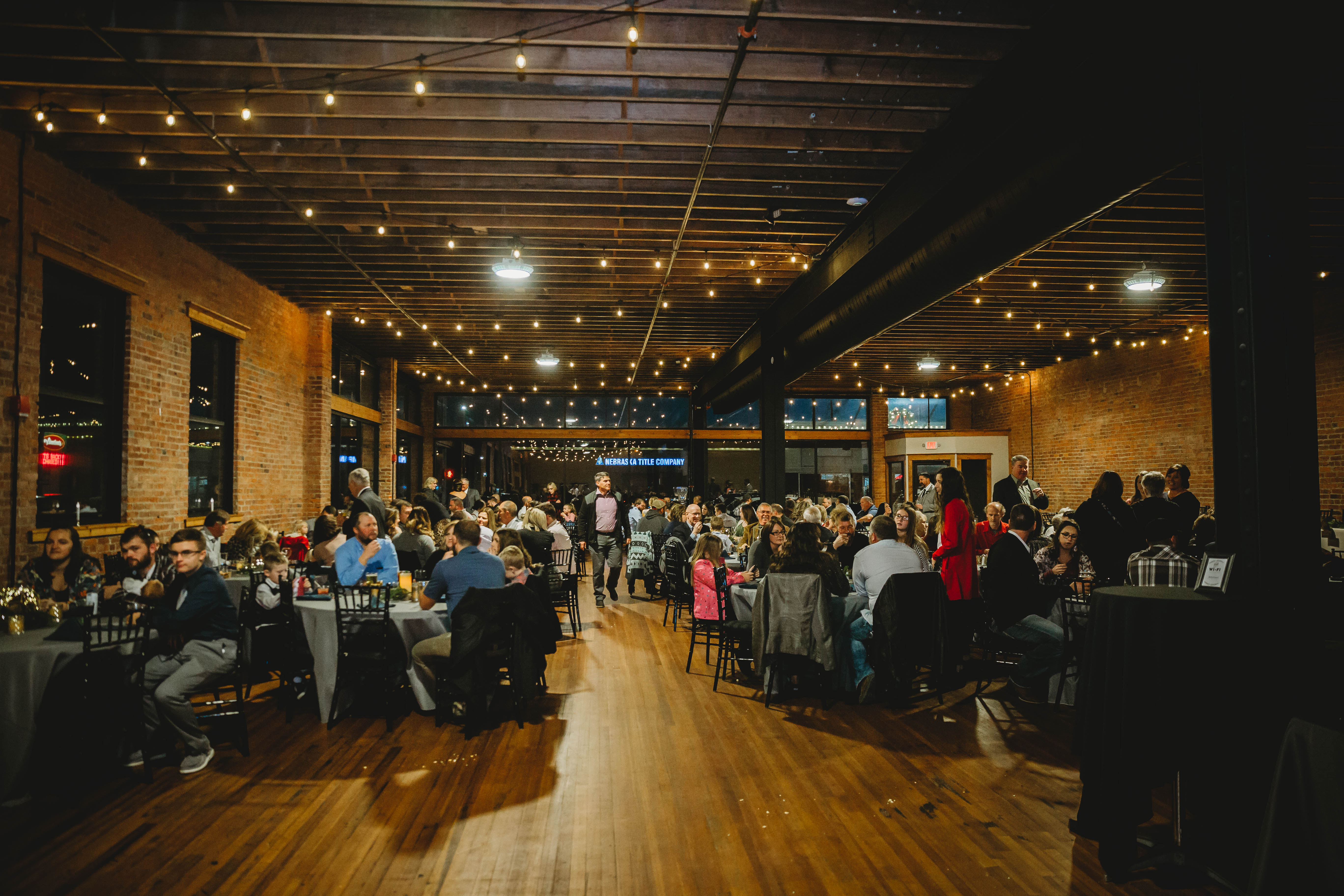 Vintage Industrial Reception Venue in Lancaster County
