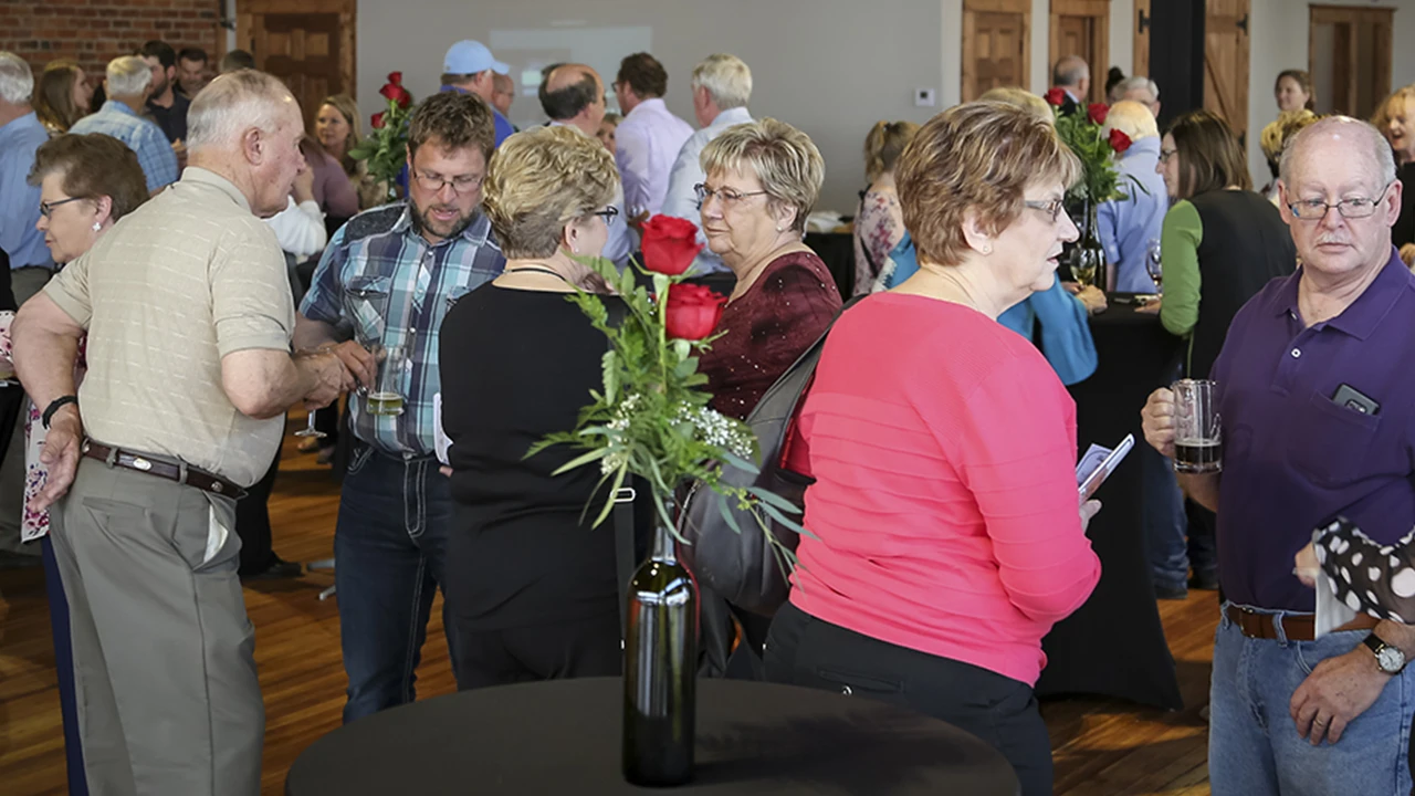 Venue capacity for over 300 people in Lincoln NE