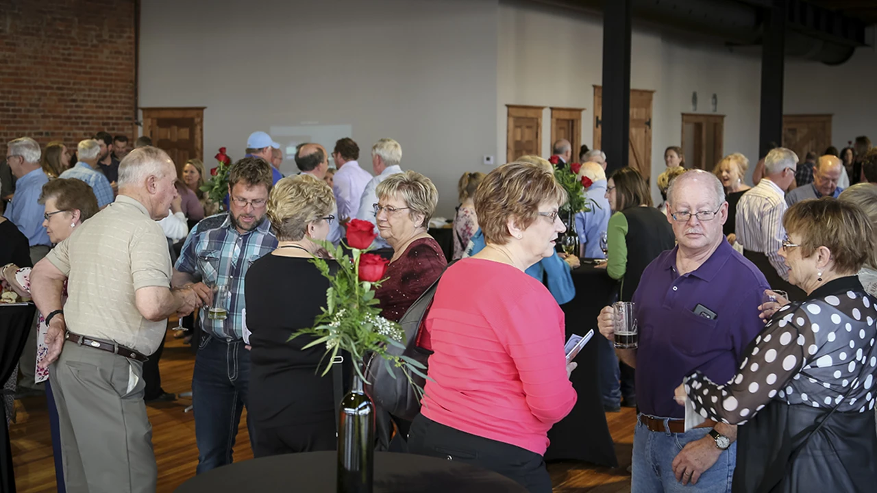 Venue capacity for over 300 people in South East Nebraska